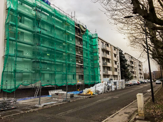 Ravalement de façade