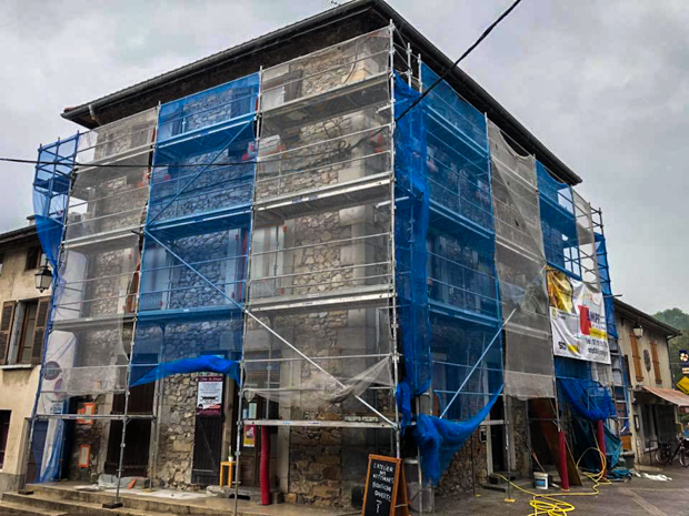 Ravalement de façade