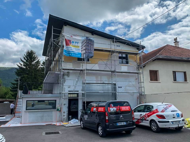 Isolation par l'extérieur